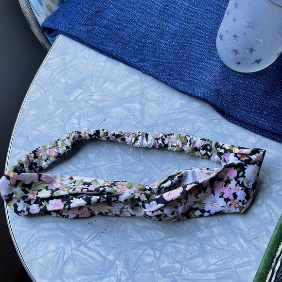 SIMONS twisted headbands = set of 2 - Picture 4 of 5